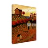 Trademark Fine Art Cheryl Bartley 'Pumpkin Valley' Canvas Art, 14x19 ALI40982-C1419GG